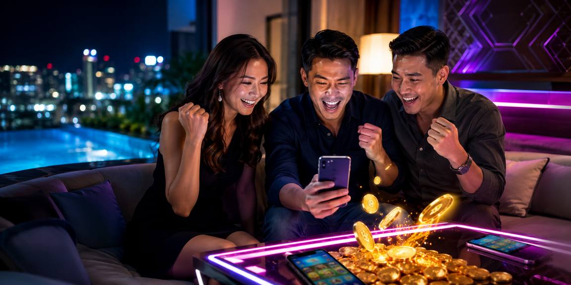 lotto.9 Permainan Langsung & Slot